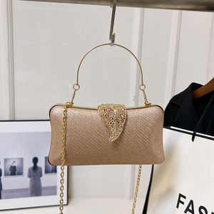 Bolso Mensajero de Estilo Lujoso para Damas a la Moda. Con decoración de cadena. Se Puede Transportar a Mano.8081 - Product Image 4