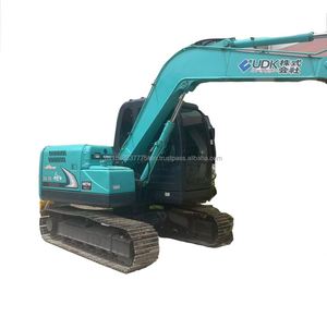 Excavadora Usada Kobelco SK75 en Venta, Poco Stock, Buen Estado, Componentes del Motor KOBELCO, Hidráulica, 2023, 9 Toneladas - Product Image 1