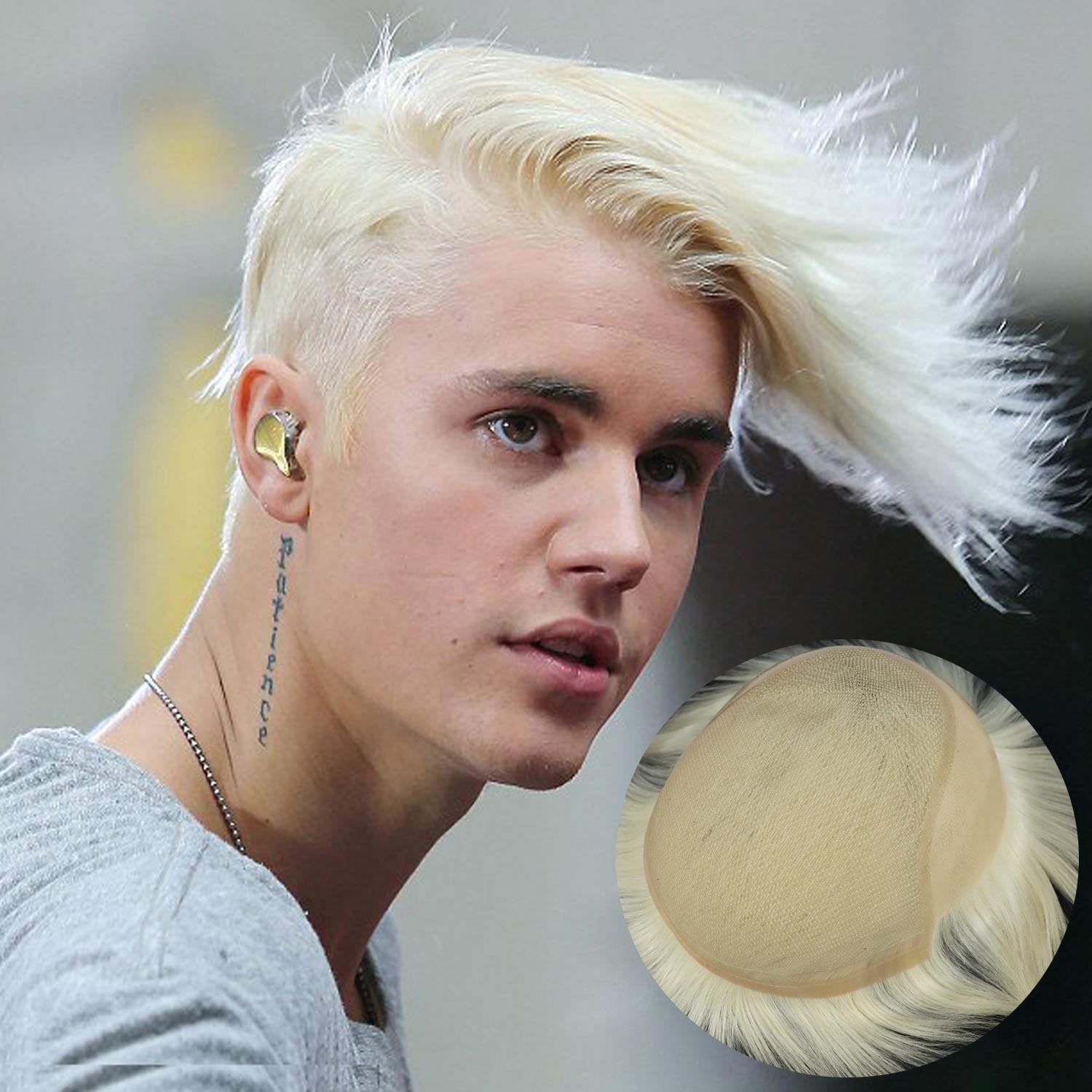 platino pelo rubio mens atractiva a precios impresionantes