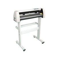 Machine de découpe de vinyle semi-automatique XE-721 de 28 pouces, couleur blanche, la meilleure pour l'usine, pour autocollants et papier graphique