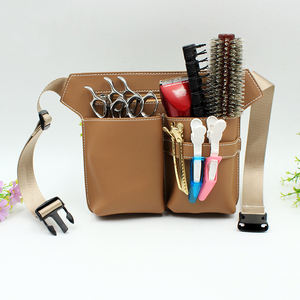 Rts Custom Kapper Schaartas Kapper Pu Lederen Heuptas Professionele Kappersgereedschap Opbergholster - Product Image 4