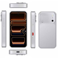 Mini Teléfono Inteligente 4G de 4.18 Pulgadas, Android 15 GMS, Cámara de 20MP, Batería de 2900mAh, Teléfono Móvil Compacto con Botón Personalizado