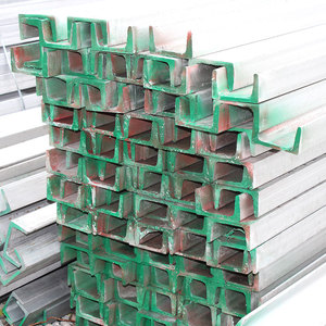 Acier inoxydable de canal en U de prix bas de vente directe d'usine - Product Image 4
