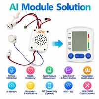 Solution de module de santé IA AISK avec assistant vocal, soutien émotionnel et gestion cloud des appareils intelligents OEM ODM