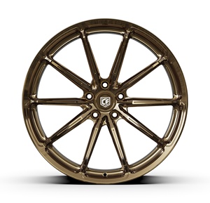 Jantes en alliage d'aluminium forgé <span class=keywords><strong>Brixton</strong></span> 17-24 pouces, personnalisation sur mesure, 5x100 5x108 5x114.3 pour voitures particulières, neuves, 20 mm - Product Image 2
