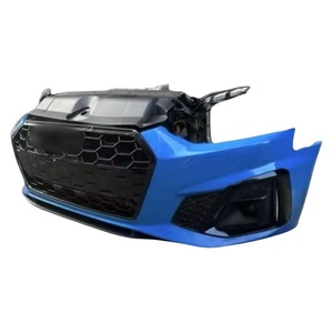 Conjunto de Parachoques Delantero para Nuevo <span class=keywords><strong>Audi</strong></span> <span class=keywords><strong>A5</strong></span> OLIVER, Compatible con el Original Chino Desmontado - Product Image 3