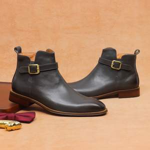 Nouvelle Tendance – Mocassins Homme en Cuir Véritable Brillant, Style Britannique Sportif Décontracté, Légers, Antidérapants et Isolants pour l'Automne - Product Image 5