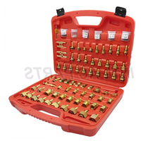 Kit d'outils de réparation des fuites, dispositif de test de fuite de climatisation automobile pour voitures japonaises, détection de fuite de réfrigérant