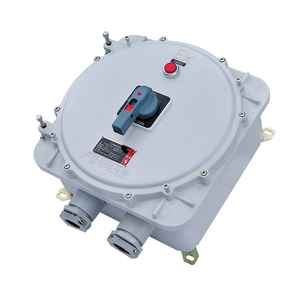 Disjoncteur antidéflagrant IP65 IIB IIC, équipement de contrôle d'usine personnalisé, interrupteur industriel pour navires océaniques - Product Image 2