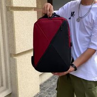Nouvelle Tendance Sac à Dos de Voyage Unisexe pour Étudiants, Ensemble 3 Pièces en Oxford Imperméable avec Port USB et Fermeture Éclair, Grand Sac à Dos pour Ordinateur Portable Personnalisable pour Hommes