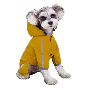 Impermeable <span class=keywords><strong>para</strong></span> Perros, Transpirable, Ecológico, Diseño de Dibujos Animados, de Poliéster, <span class=keywords><strong>para</strong></span> Perros de Tamaño <span class=keywords><strong>Mediano</strong></span> - Product Image 1