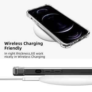 <span class=keywords><strong>เคส</strong></span>โทรศัพท์ใส<span class=keywords><strong>กัน</strong></span><span class=keywords><strong>กระแทก</strong></span> TPU แบบนิ่ม ขายส่ง ราคาถูก สำหรับ iPhone 12 13 14 15 16 17 Pro Max - Product Image 3