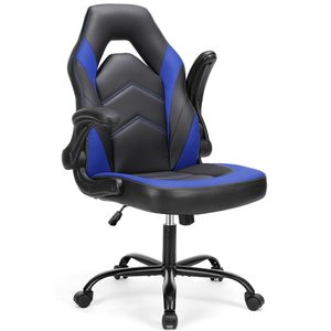 TikTok Viral 2025 chaise de joueur de <span class=keywords><strong>bureau</strong></span> accoudoir rembourré réglable <span class=keywords><strong>plateau</strong></span> de réglage pas de Fatigue siège large chaise de <span class=keywords><strong>bureau</strong></span> d'ordinateur - Product Image 1