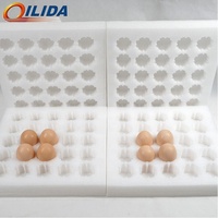 Insert en mousse de polyuréthane (PU) de forme personnalisée pour emballage, film protecteur pour boîte à outils, 18-40 kg/m³, antichoc, QLD Chine, 3-5 jours ouvrables