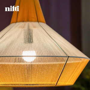 Lámpara de Techo Nifti Clear Sky Rectangular, Luz de Atardecer Ni River, para Sala de Estar, Dormitorio, Comedor - Product Image 1