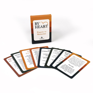 Cartes en papier pour apprendre par cœur les prières, les Dix Commandements et <span class=keywords><strong>le</strong></span> <span class=keywords><strong>Credo</strong></span> <span class=keywords><strong>des</strong></span> Apôtres – Cartes religieuses pour l'étude de la foi - Product Image 5