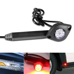 Đèn Led Khẩn Cấp Cho Phương Tiện Đi Bộ Đèn LED Nhấp Nháy Đèn Cảnh Báo Ẩn - Product Image 6
