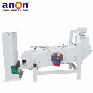 Anon Grain Maize Cleaner Pre-cleaning Machine Vibrating Cleaner Sieve Screen Machinery Rice Cleaning Machine
