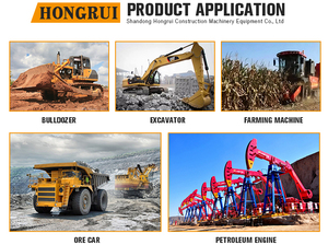 Original New máy xúc động cơ diesel qsx15 X15 isx15 động cơ lắp ráp động cơ cho cumm-ins - Product Image 5