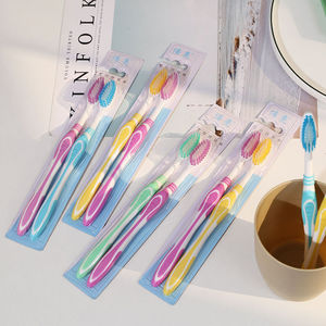 Beiliang 537 <b>soft</b> bristle toothbrush, 2-pack, adult <b>soft</b> bristle toothbrush, 1 yuan or 2 yuan store source - Product Image 4