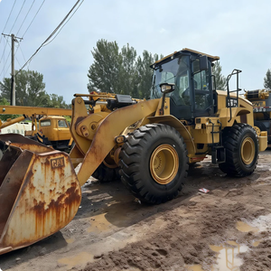Chargeuse CAT <span class=keywords><strong>950</strong></span> d'occasion de 5 tonnes, utilisation confortable, <span class=keywords><strong>Caterpillar</strong></span> 950f 980c 966f 966L, faible consommation de carburant avec télescopique - Product Image 3