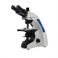 Microscope trinoculaire HUALONG-CM2000 à portée limitée avec éclairage LED et affichage externe connectable
