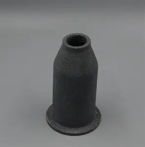 ReSiC recrystalled silikon karbür brülör memesi