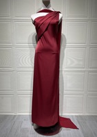 Ventes en gros de robes chics 2025, robe longue dos nu, ruban en satin, robe sexy, robe d'été, robe élégante ajustée, robe de soirée pour femmes