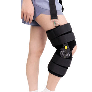 Attelle <span class=keywords><strong>de</strong></span> genou médicale réglable et respirante en nylon Taijie TJ-KM032, type fixateur, pour usage domestique, du genou à la cheville - Product Image 4