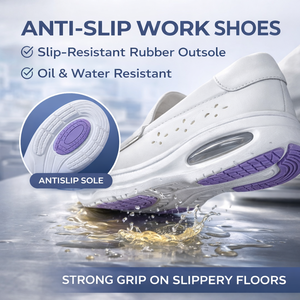 Chaussures d'infirmière respirantes avec coussin d'air, confortables, antidérapantes, légères, pour le travail à l'hôpital, chaussures médicales. - Product Image 3