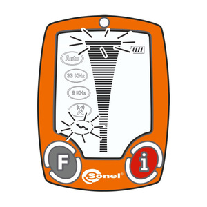 Localisateur de défauts de câbles et instrument de test de fils Poland Sonel S.A. LKZ-1000 avec IP54, précision de 0,5 %, portée de 10 km - Product Image 2