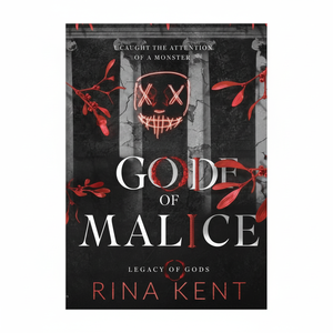 God of Malice (Libro en rústica) Un Romance Oscuro y adictivo del universo de la dinastía de la medianoche (suministro al por mayor) - Product Image 1