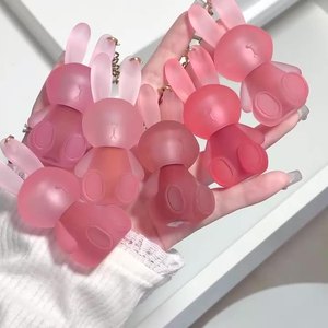 Gloss à lèvres léger effet mat waterproof, non collant, plusieurs couleurs, ingrédients minéraux, design mignon – Meilleures ventes - Product Image 5