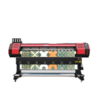 Imprimante vinyle 1.8m 3.2m I3200 XP600 I1600 Traceur grand format Toile Flex Bannière Machine d'impression Imprimante éco-solvant