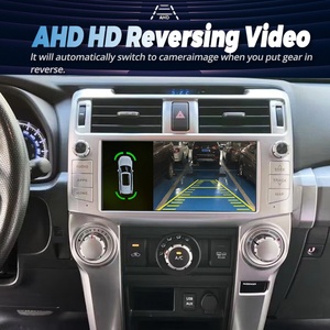 QLED Car Multimedia Player HU 10.3inch Car Radio for Toyota 4runner 2010-2022 Android 13 GPS Auto Carplay BT Navigation Stereo - Product Image 5