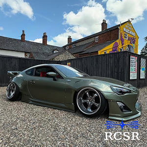 RCSR Ruedas de aleación forjadas cromadas de 3 piezas 18-24 pulgadas 5x11 2/120/114.3 Patrón de pernos Nuevo para Audi VSKF <span class=keywords><strong>JDM</strong></span> BMW Nissan S14 para GTR - Product Image 6