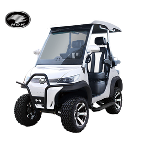 Mini Auto HDK CE 48V de Litio, Nuevo Vehículo Todoterreno/UTV/Buggy de 4 Plazas, Opción de Carro de Golf - Product Image 1