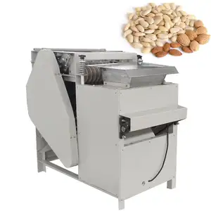 cashew nut shell industrial peeling machine cashew nuts peeling handicap machine nuts color and peel separator machine