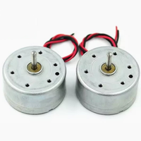 Mini moteur électrique DC 3V 1730RPM pour générateur d'éolienne de jouets de bricolage