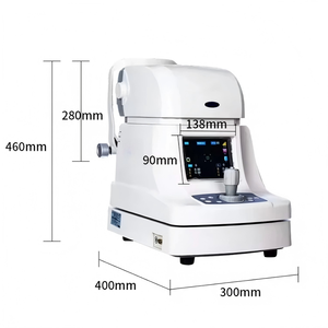 Réfractomètre automatique d'optométrie, kératomètre, mesure automatique du PD, autorefractomètre, kératomètre, mise au point automatique - Product Image 4