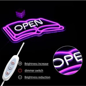 Télécommande LED néon livre pour la décoration intérieure publicité musique écriture éclairage à piles pour salon mariage boutiques - Product Image 2