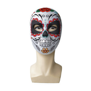 <span class=keywords><strong>Maschera</strong></span> in Costume di Halloween per Cosplay e feste in <span class=keywords><strong>maschera</strong></span> in lattice Skeleton Full Face - Product Image 2