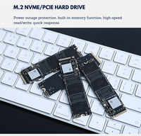 Vaseky Gaming Ssd Nvme M.2 Nvme M.2 Pcie 4x4 Nvme Pcie 512 kinerja tinggi 4.0 GB 1TB 2TB untuk PS5
