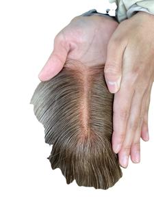 SHY Salon de coiffure professionnel personnalisé Mini perruques de cheveux humains 5*5 Lace Front 8*8 Toppers pour les femmes qui perdent des cheveux - Product Image 4