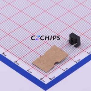 DTST-61R-V Tactile Switch Through hole Component (THT),6.2x6.2mm Switch Single Pole Single Throw Round Button Through Hole 6.2mm - Product Image 2