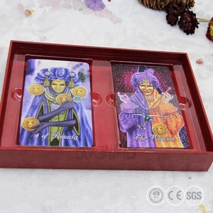 De las <span class=keywords><strong>cartas</strong></span> del Tarot de impresión de tarjeta de Oracle con tapa-caja inferior - Product Image 2
