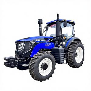 Tractor Agrícola Lovol M2004-5G <span class=keywords><strong>de</strong></span> 4 Ruedas, Transmisión Mecánica Personalizada 24+8, Tractor <span class=keywords><strong>de</strong></span> Arado 2004, Carrocería <span class=keywords><strong>de</strong></span> Cuarta Generación - Product Image 1
