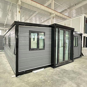 Contenedor expandible personalizado de 40 pies y 20 pies para uso en el hogar, oficina, hotel, 5 dormitorios, estructura de acero moderna, Instalación rápida, portátil de Color personalizado - Product Image 5