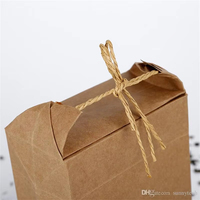 Bolsa de Papel Kraft para Almacenamiento de Granos, con Logotipo Personalizado del Fabricante OEM, Impresa, de Grado Alimenticio, Resistente a la Humedad