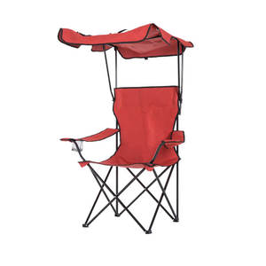 مظلة كبيرة عملاقة قابلة للطي للتخييم مع مظلة شمسية - Product Image 1